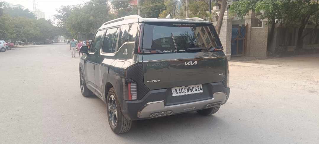 Used 2025 Kia Syros Used 2025 Kia Syros