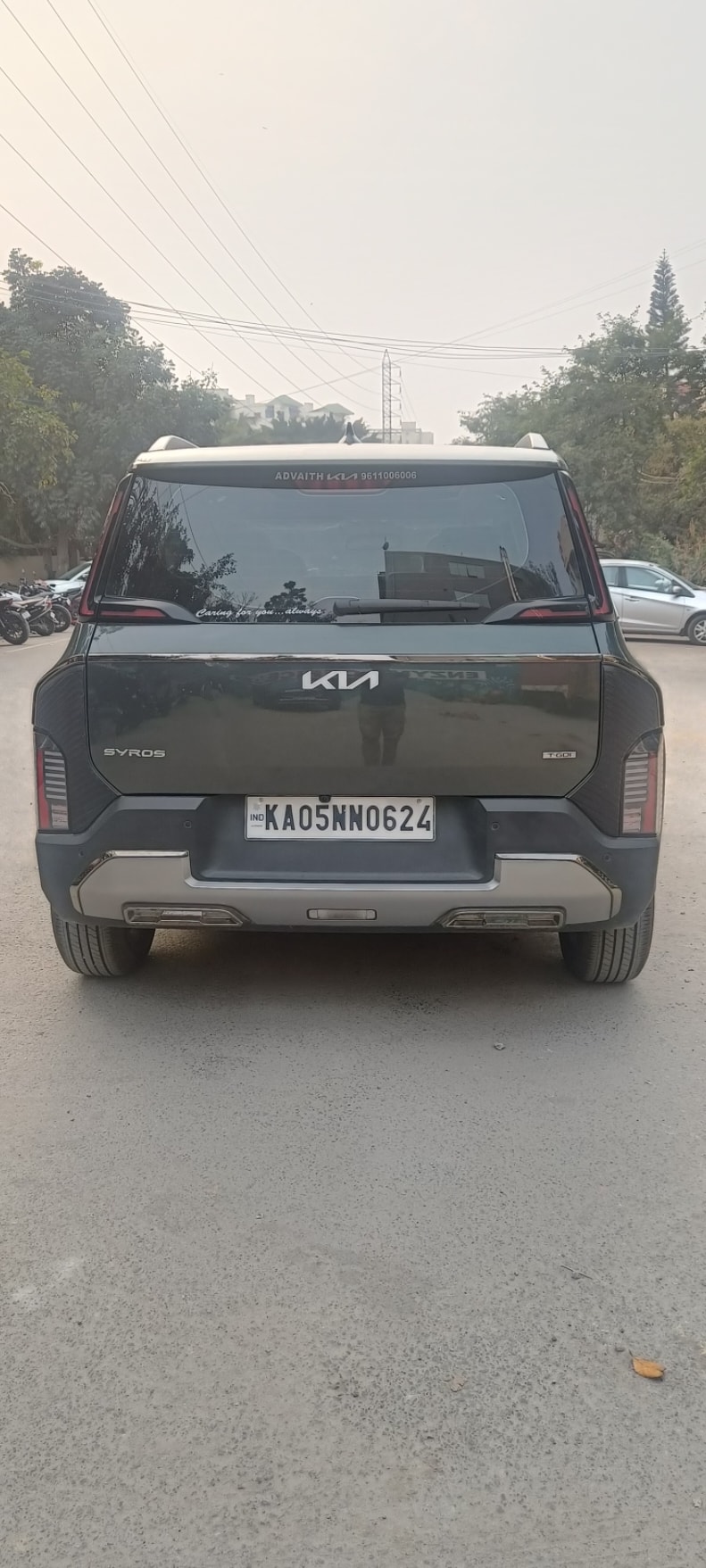 Used 2025 Kia Syros Used 2025 Kia Syros