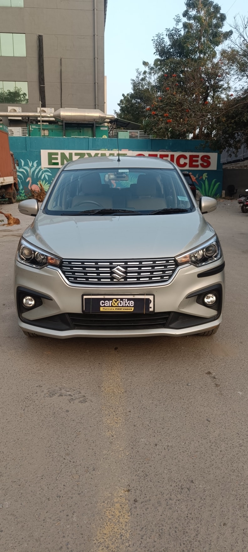 Used 2022 Maruti Suzuki Ertiga Used 2022 Maruti Suzuki Ertiga