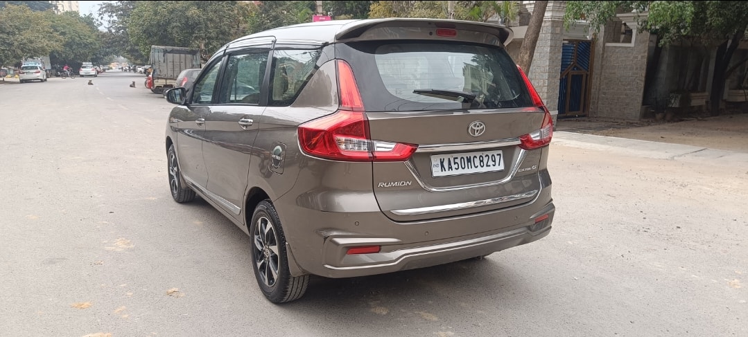 Used 2024 Toyota Rumion Used 2024 Toyota Rumion