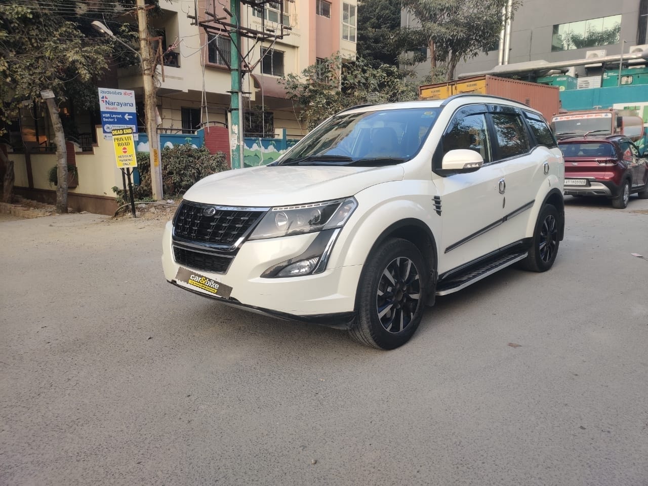 XUV500 image 1 XUV500 image 1