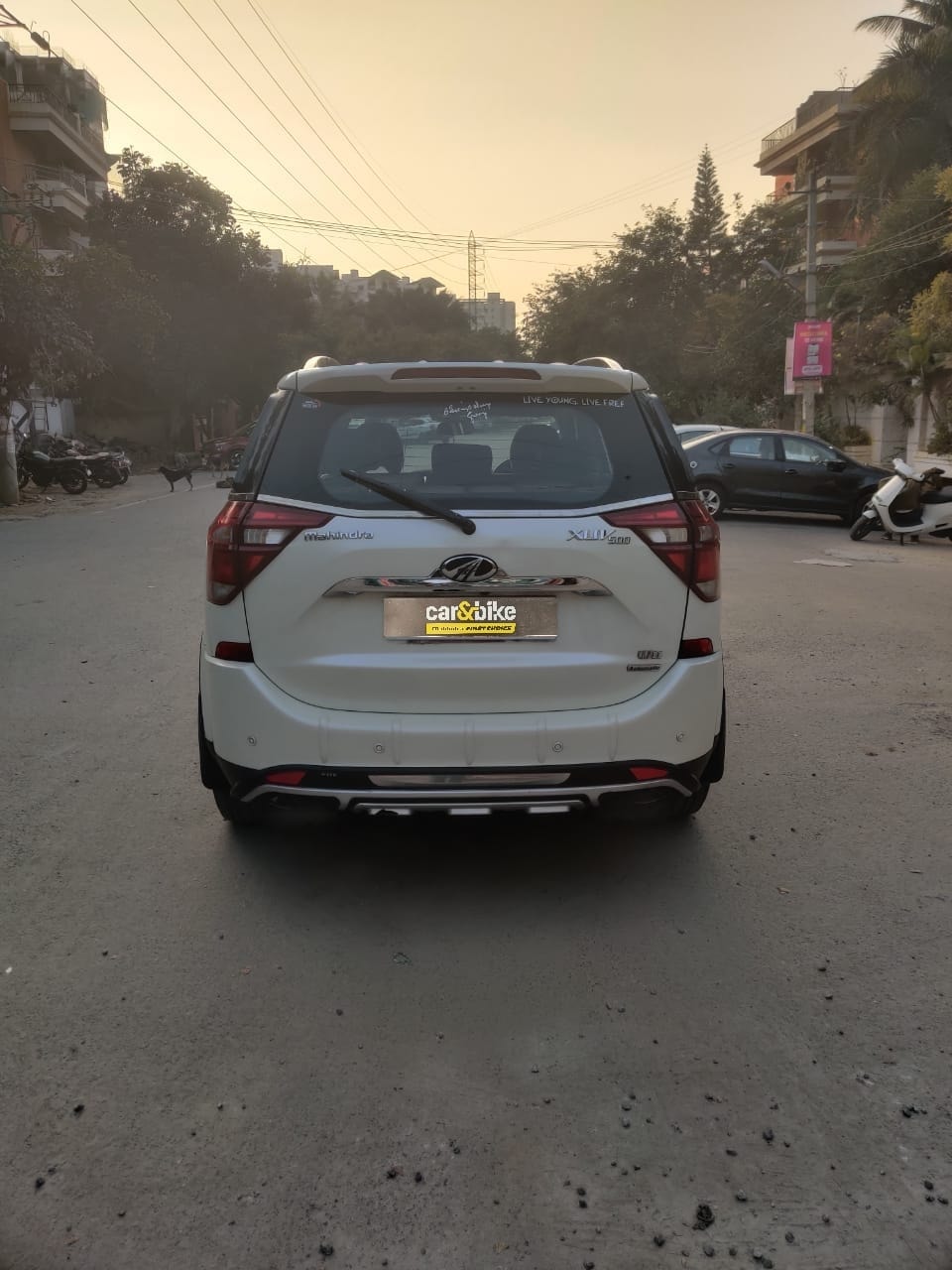 XUV500 image 4 XUV500 image 4