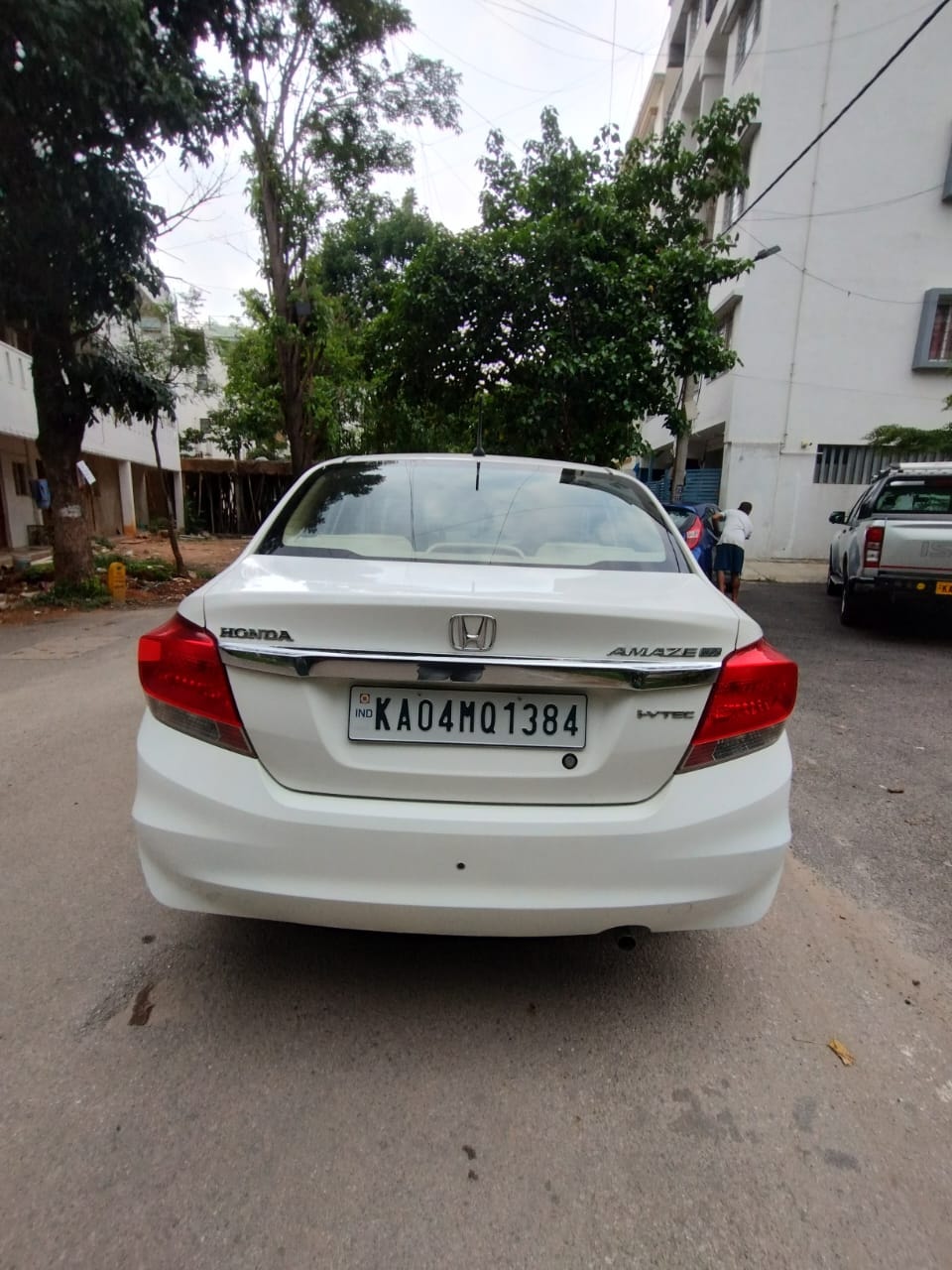 Used 2015 Honda Amaze Used 2015 Honda Amaze