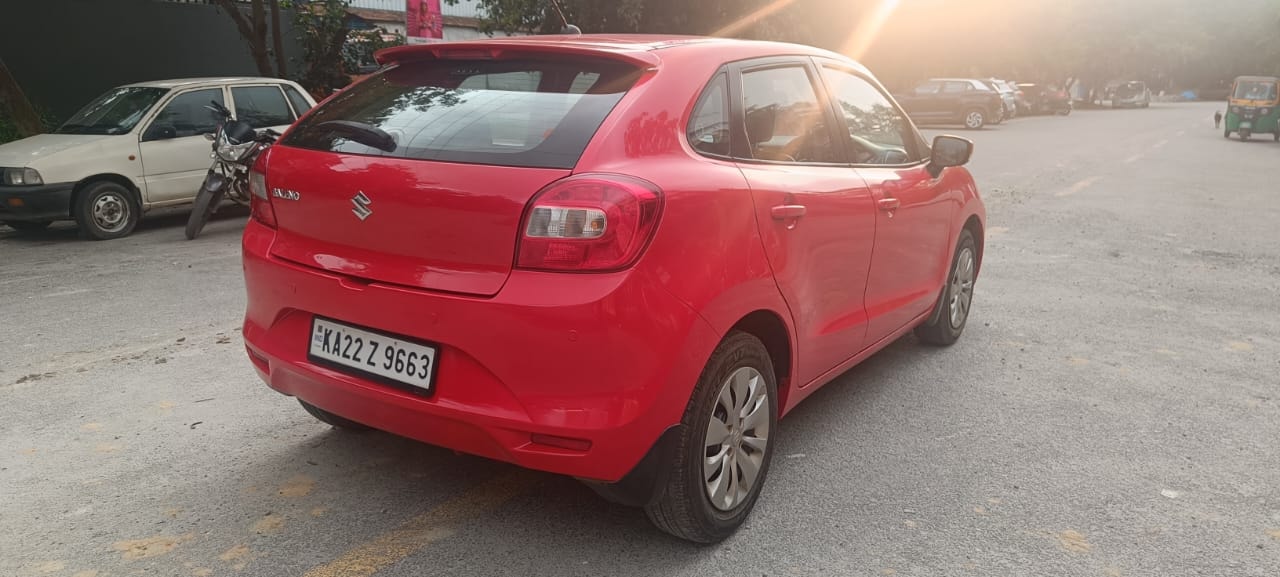 Used 2016 Maruti Suzuki Baleno Used 2016 Maruti Suzuki Baleno