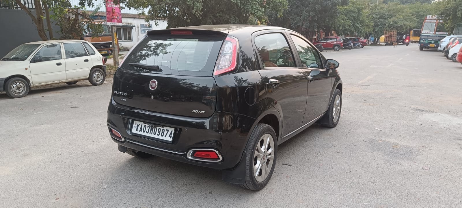 Used 2014 Fiat Grande Punto Used 2014 Fiat Grande Punto
