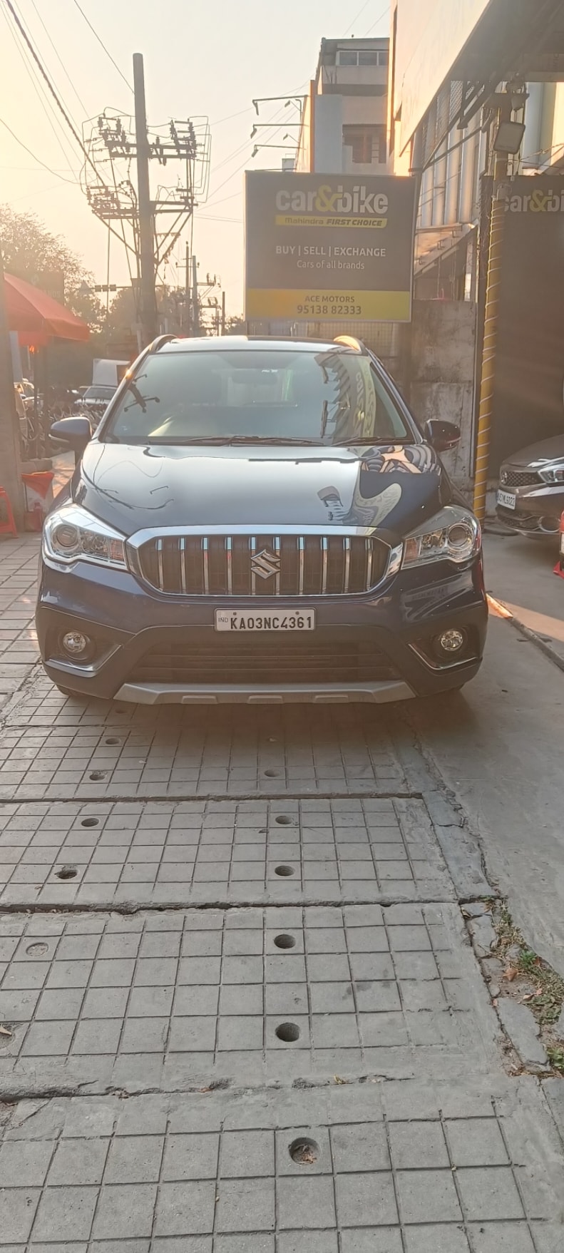 Used 2018 Maruti Suzuki S-Cross Used 2018 Maruti Suzuki S-Cross