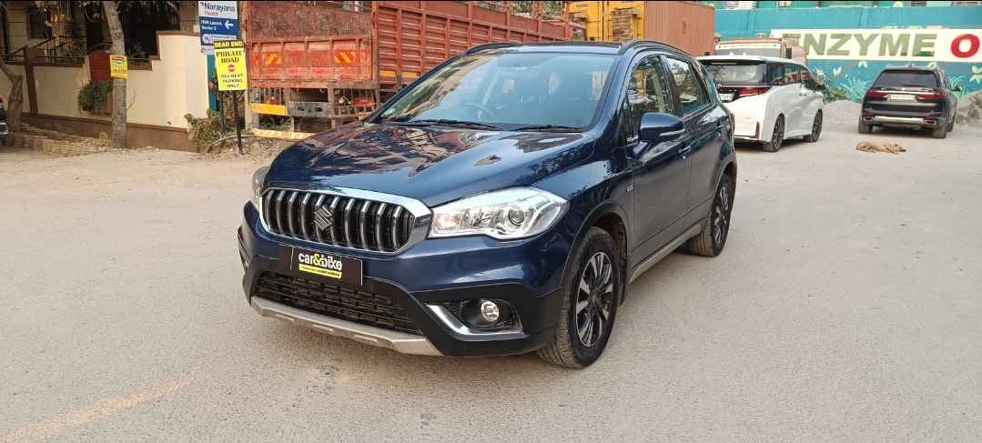 Used 2018 Maruti Suzuki S-Cross Used 2018 Maruti Suzuki S-Cross