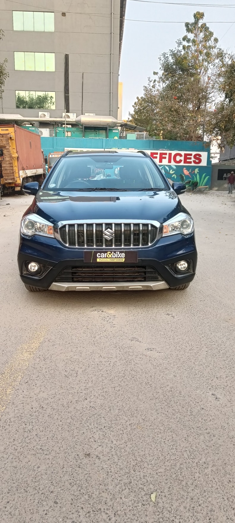 Used 2018 Maruti Suzuki S-Cross Used 2018 Maruti Suzuki S-Cross