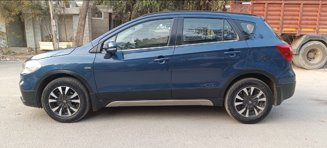 Used 2018 Maruti Suzuki S-Cross Used 2018 Maruti Suzuki S-Cross