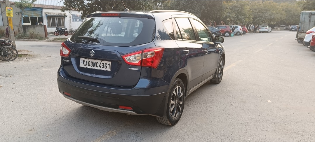 Used 2018 Maruti Suzuki S-Cross Used 2018 Maruti Suzuki S-Cross