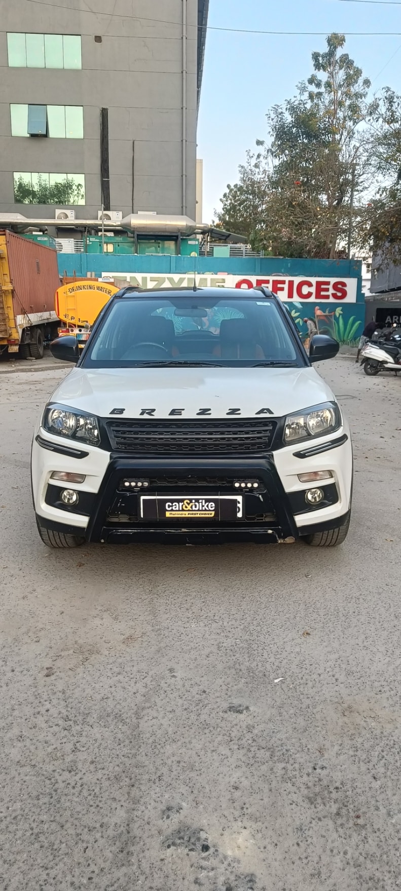 Used 2017 Maruti Suzuki Vitara Brezza Used 2017 Maruti Suzuki Vitara Brezza