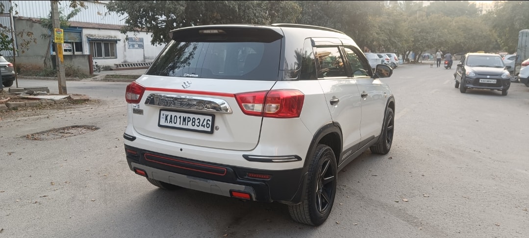 Used 2017 Maruti Suzuki Vitara Brezza Used 2017 Maruti Suzuki Vitara Brezza