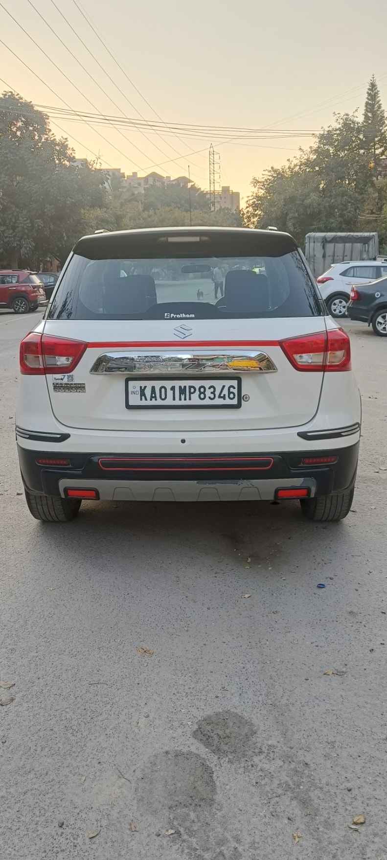 Used 2017 Maruti Suzuki Vitara Brezza Used 2017 Maruti Suzuki Vitara Brezza