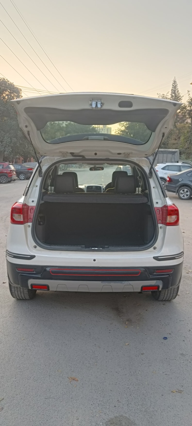 Used 2017 Maruti Suzuki Vitara Brezza Used 2017 Maruti Suzuki Vitara Brezza