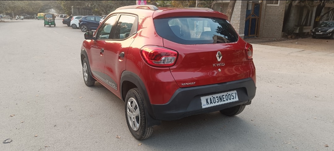Used 2018 Renault Kwid Used 2018 Renault Kwid