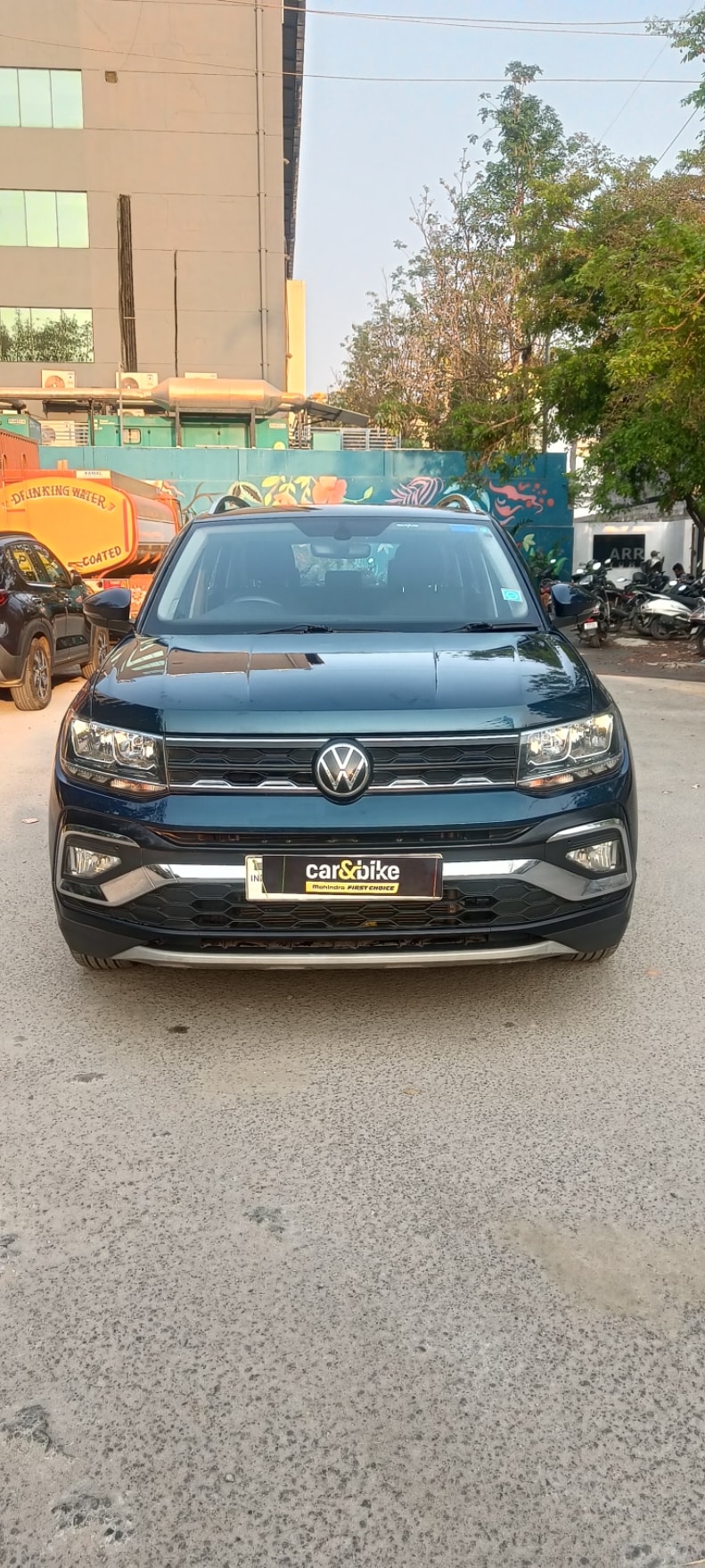 Used 2023 Volkswagen Taigun Used 2023 Volkswagen Taigun