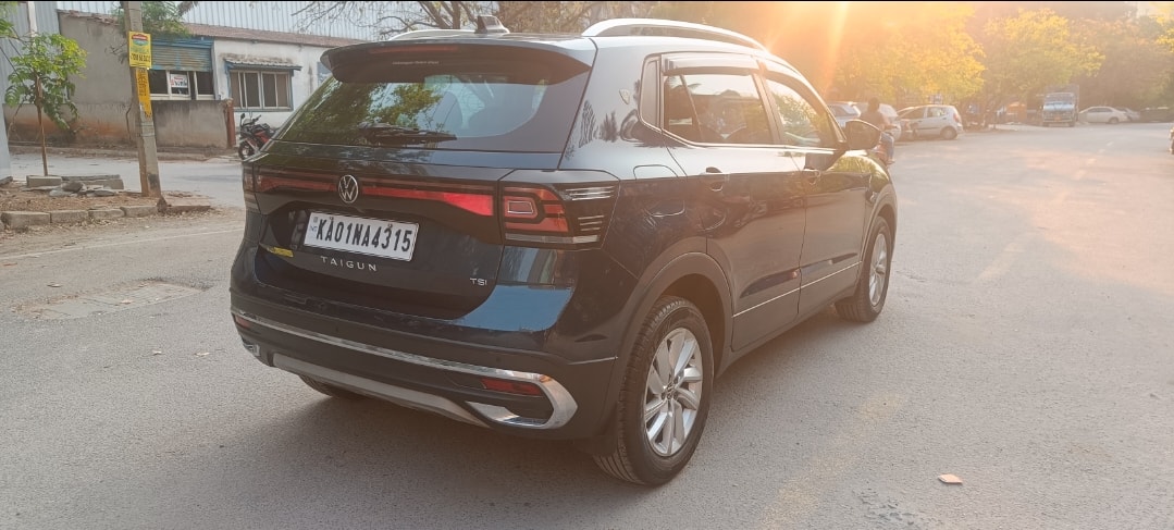Used 2023 Volkswagen Taigun Used 2023 Volkswagen Taigun