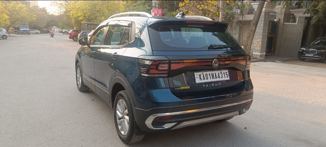 Used 2023 Volkswagen Taigun Used 2023 Volkswagen Taigun