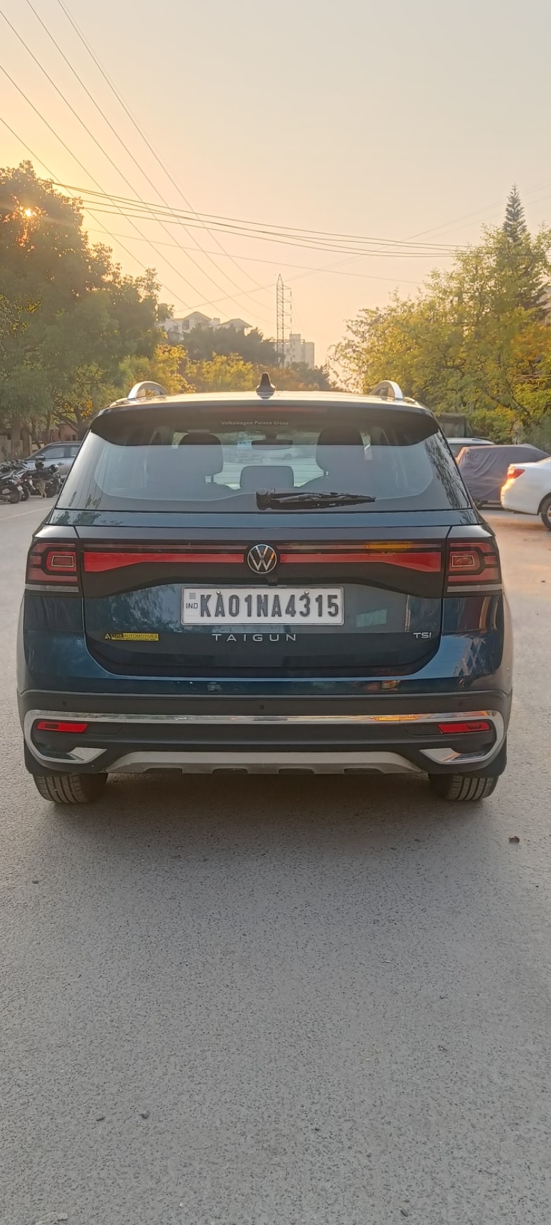 Used 2023 Volkswagen Taigun Used 2023 Volkswagen Taigun