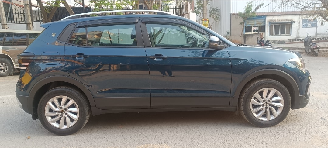 Used 2023 Volkswagen Taigun Used 2023 Volkswagen Taigun