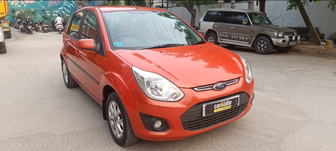Used 2014 Ford Figo Used 2014 Ford Figo