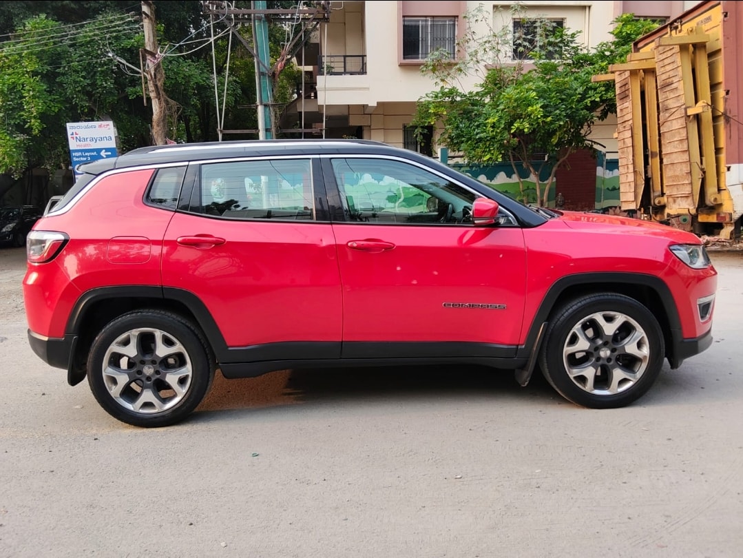 Used 2019 Jeep Compass Used 2019 Jeep Compass