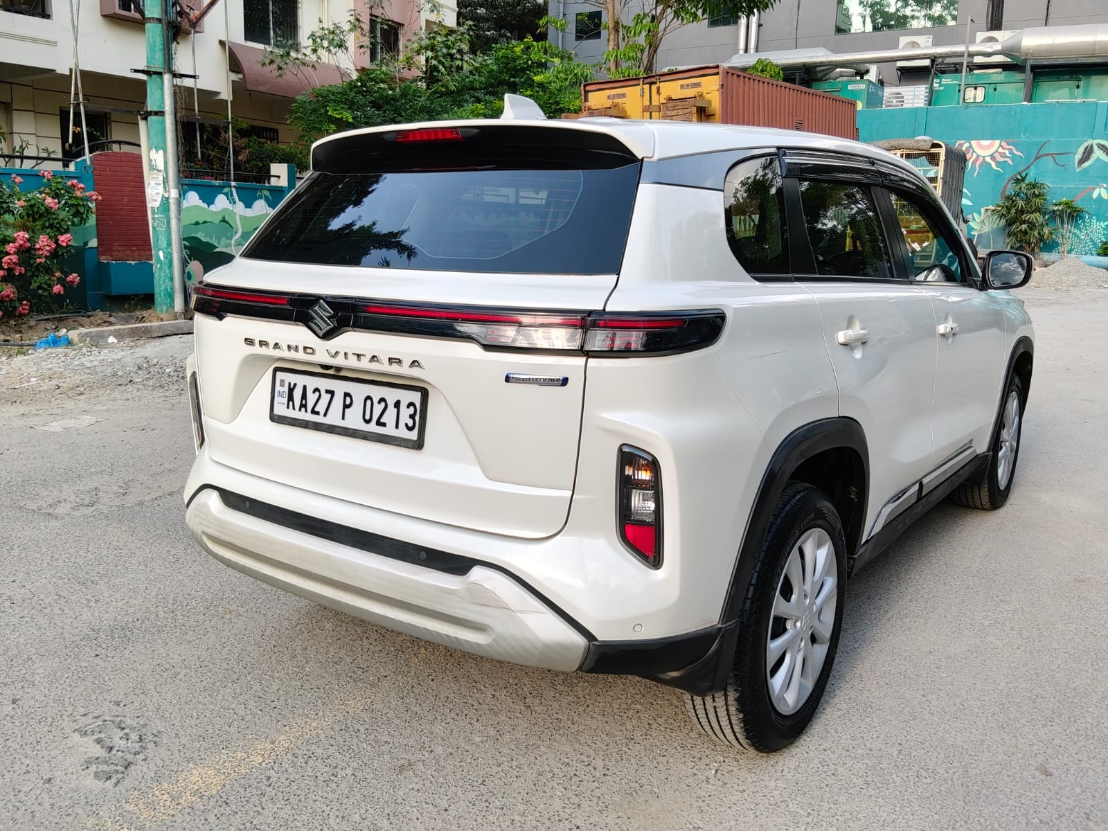 Used 2024 Maruti Suzuki Grand Vitara Used 2024 Maruti Suzuki Grand Vitara