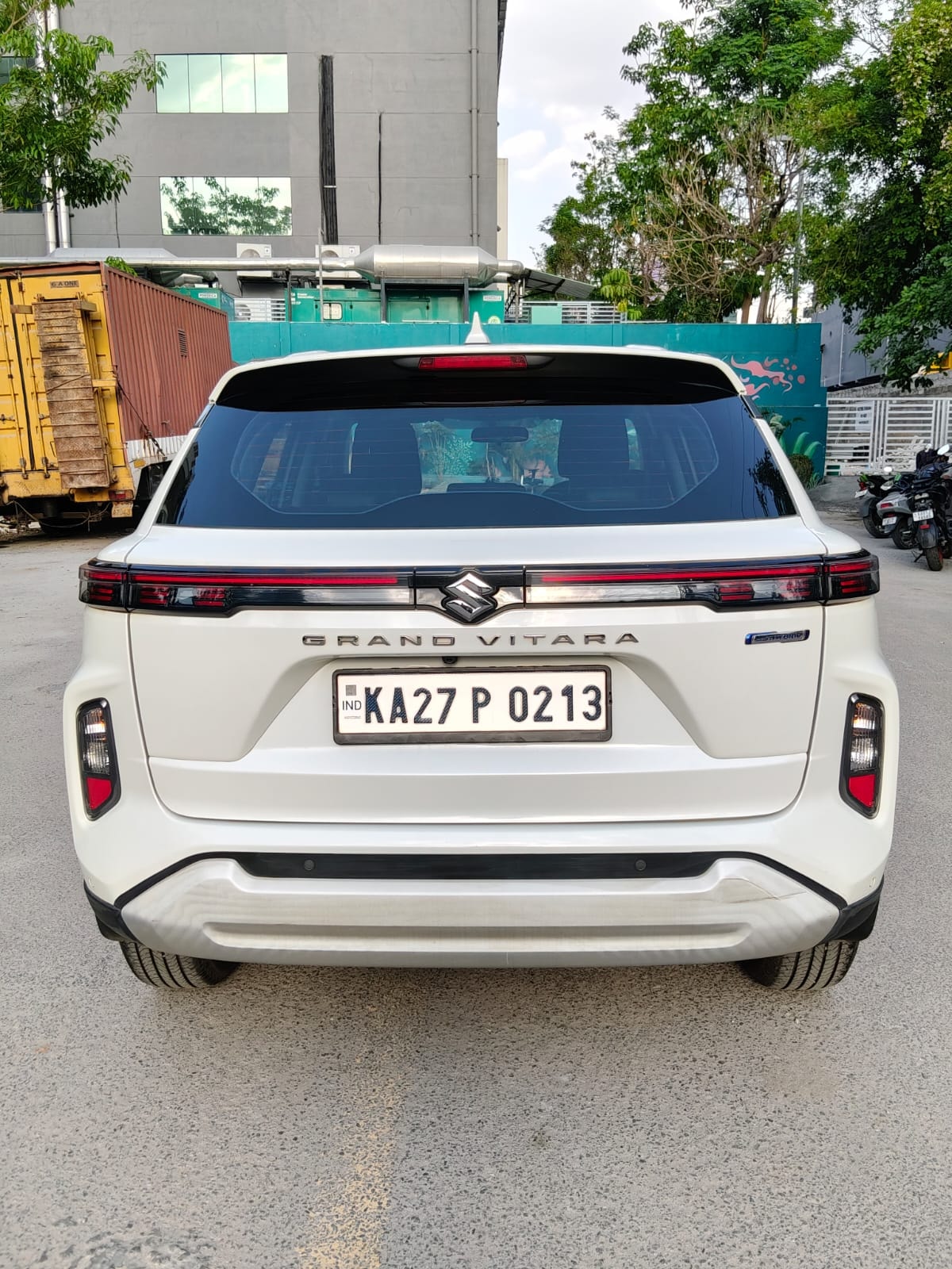 Used 2024 Maruti Suzuki Grand Vitara Used 2024 Maruti Suzuki Grand Vitara