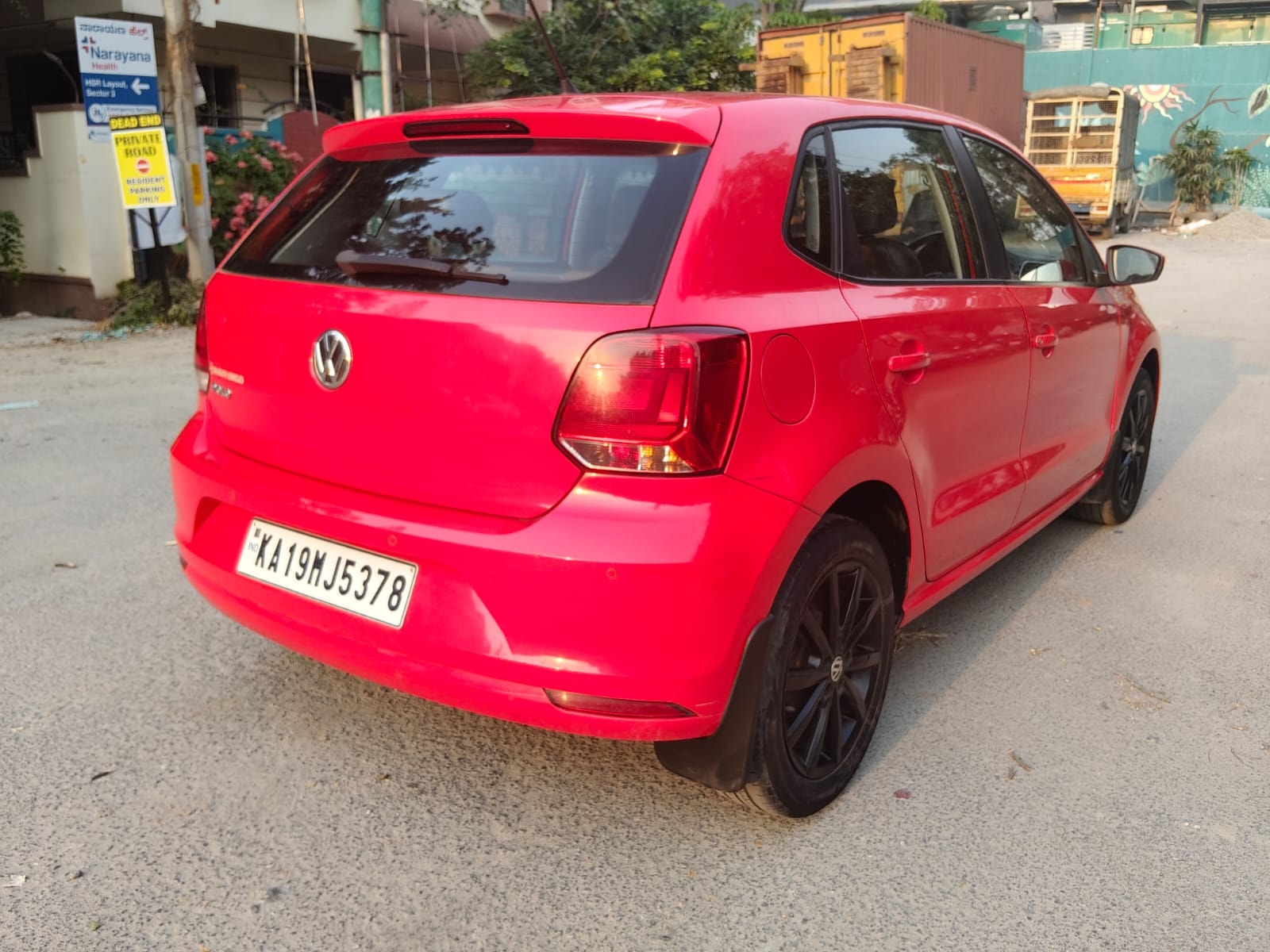 Used 2018 Volkswagen Polo Used 2018 Volkswagen Polo