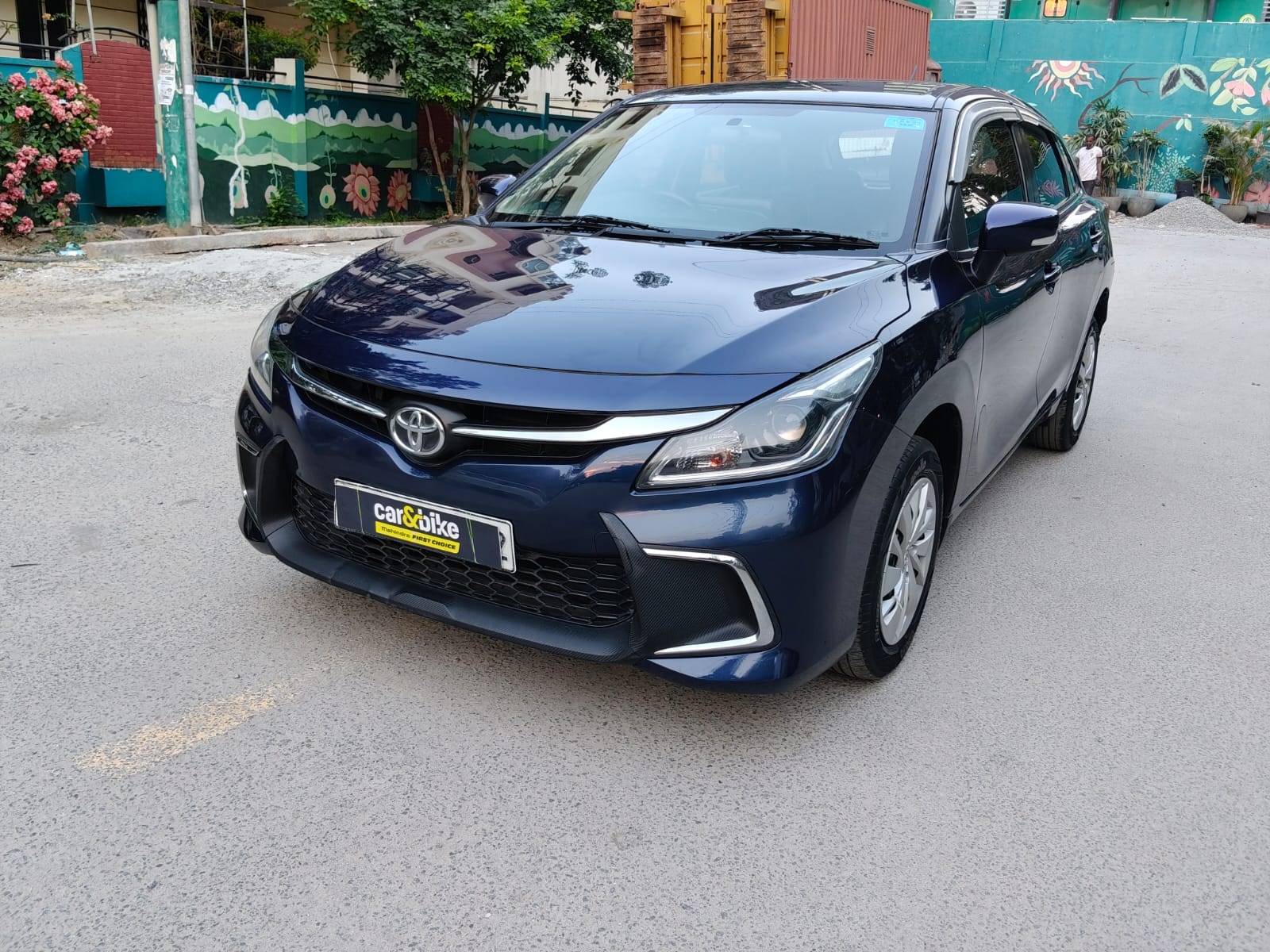 Used 2022 Toyota Glanza Used 2022 Toyota Glanza