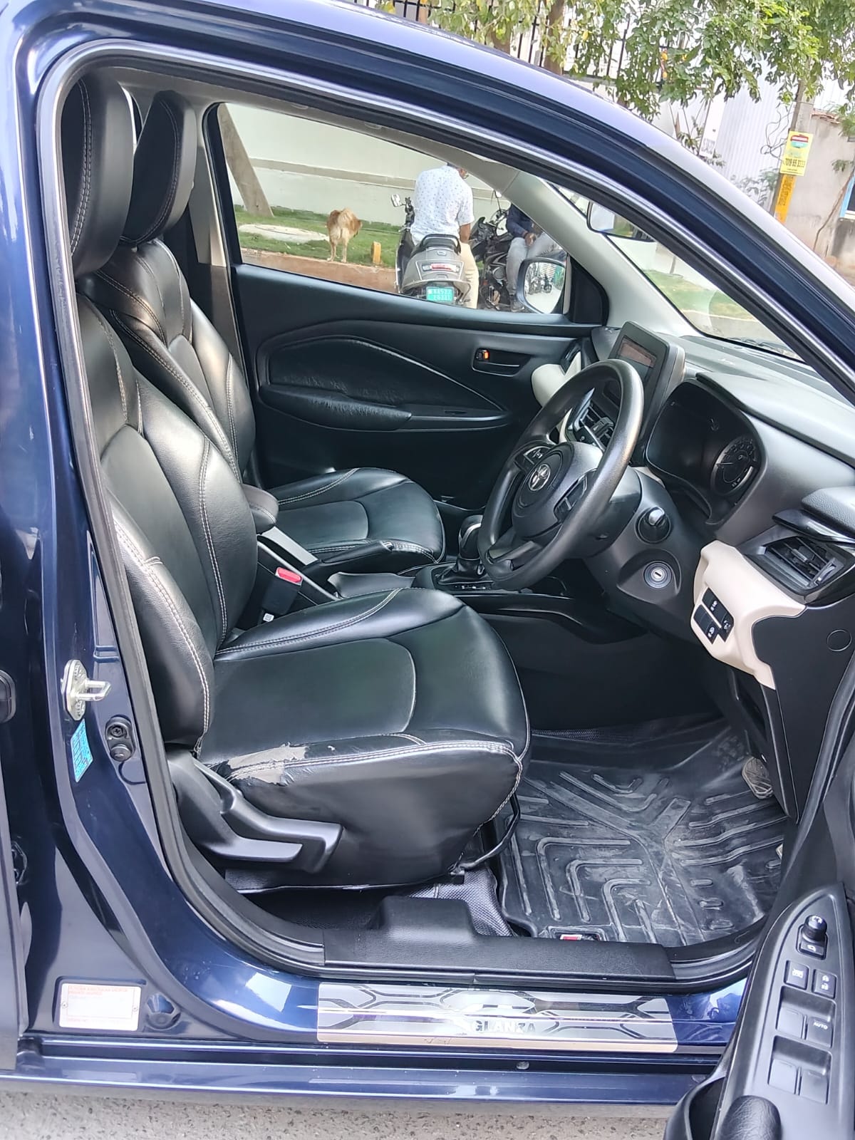 Used 2022 Toyota Glanza Used 2022 Toyota Glanza