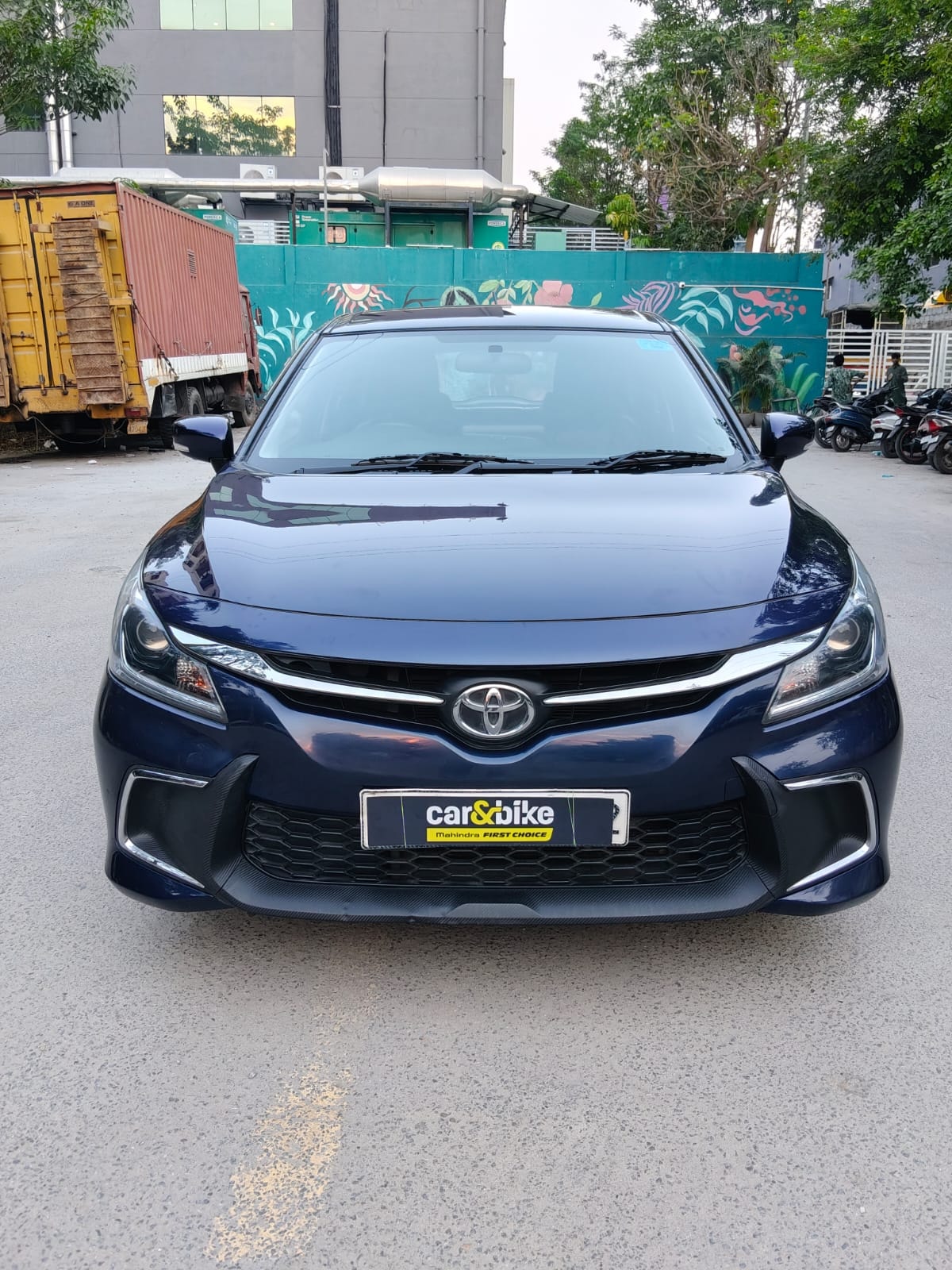 Used 2022 Toyota Glanza Used 2022 Toyota Glanza