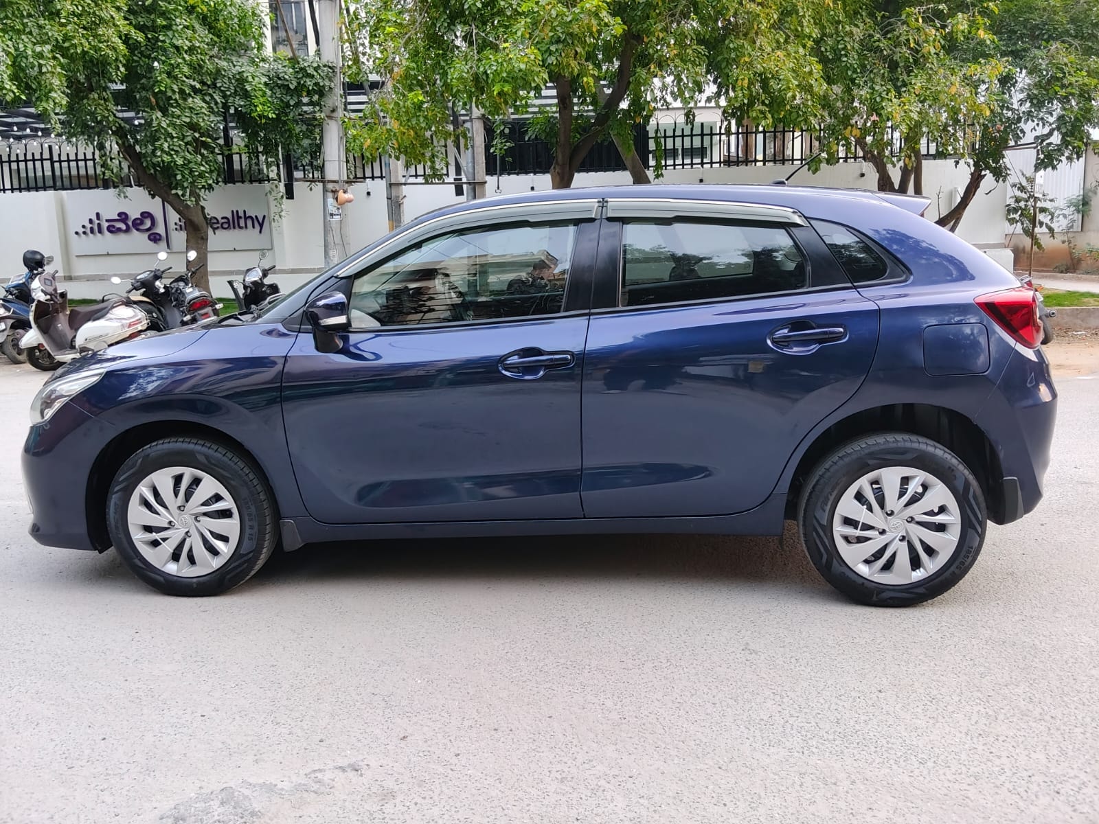 Used 2022 Toyota Glanza Used 2022 Toyota Glanza