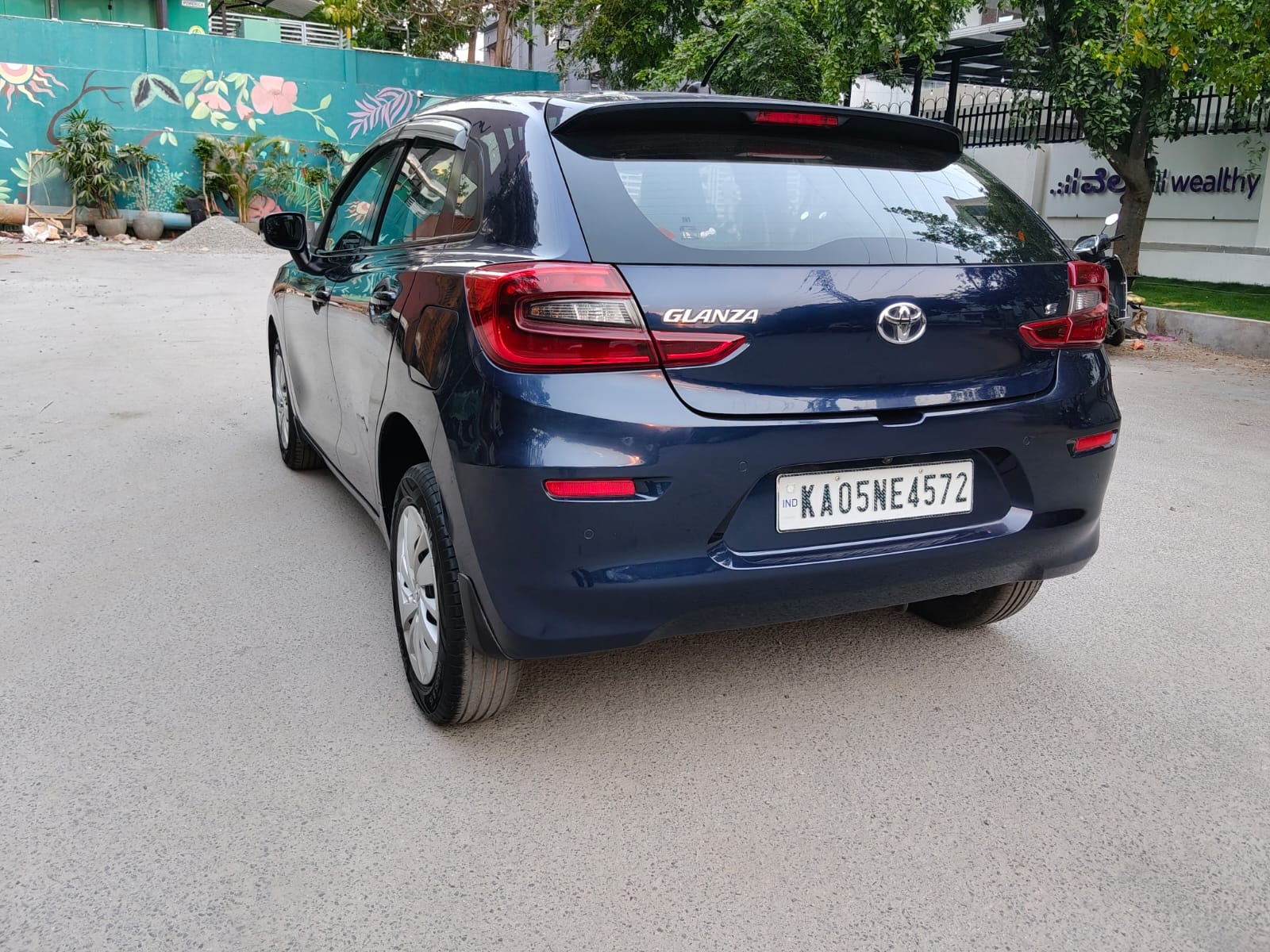 Used 2022 Toyota Glanza Used 2022 Toyota Glanza