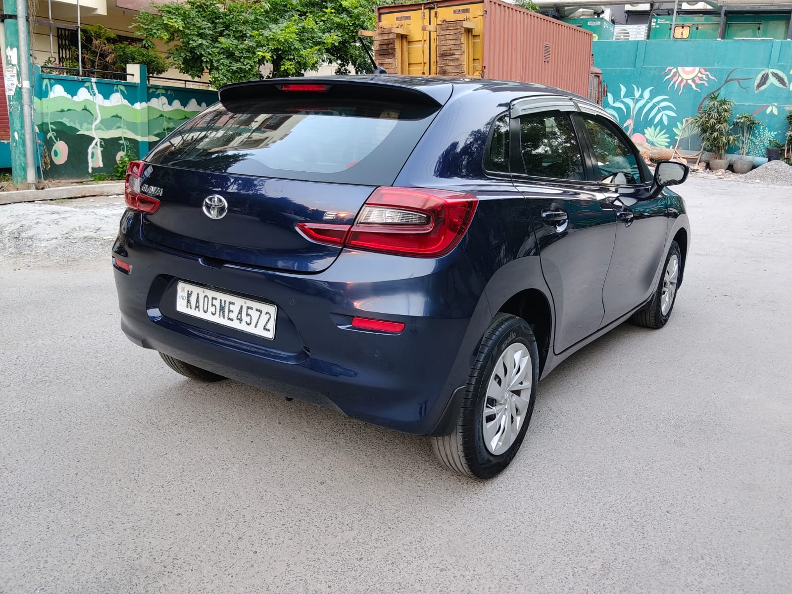 Used 2022 Toyota Glanza Used 2022 Toyota Glanza