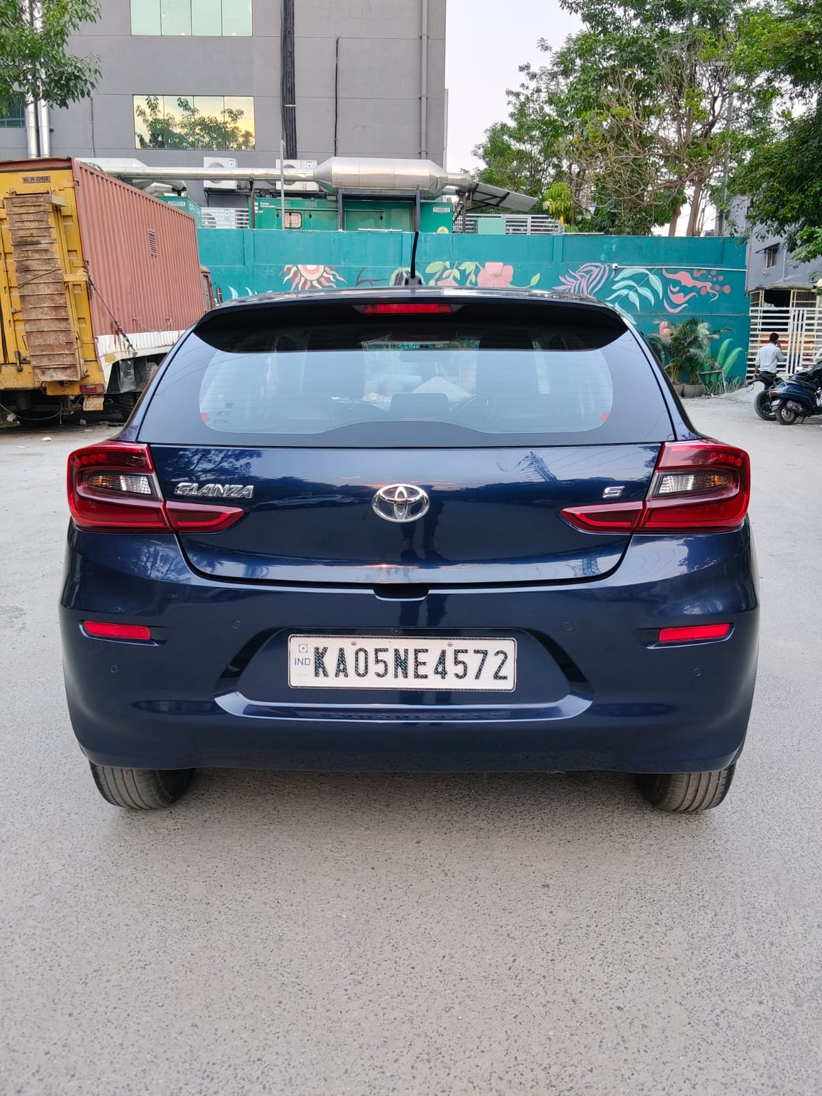 Used 2022 Toyota Glanza Used 2022 Toyota Glanza