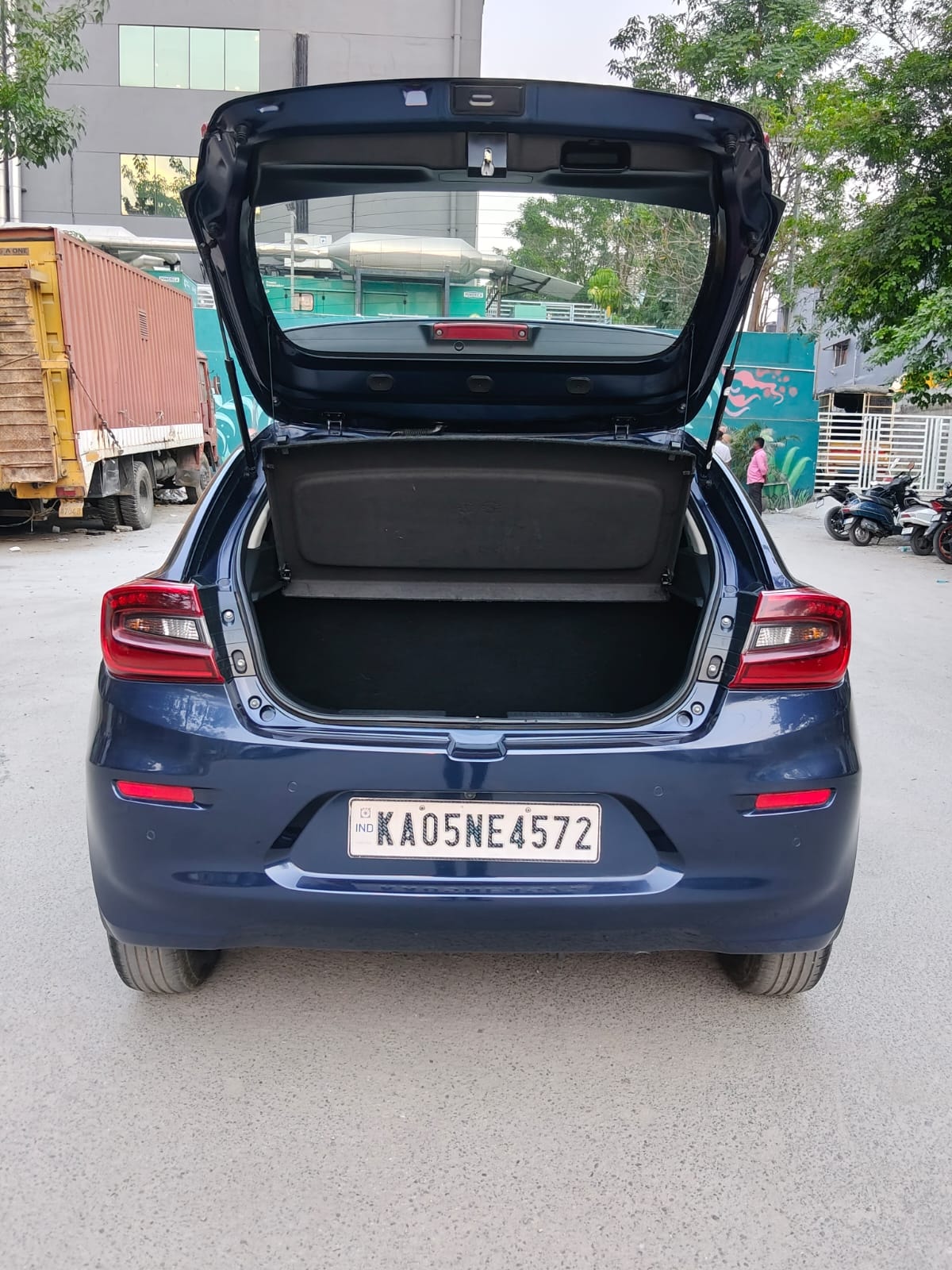 Used 2022 Toyota Glanza Used 2022 Toyota Glanza