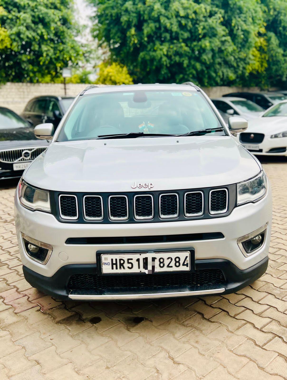 Used 2018 Jeep Compass Limited 4X4 2.0 Diesel BS IV for sale