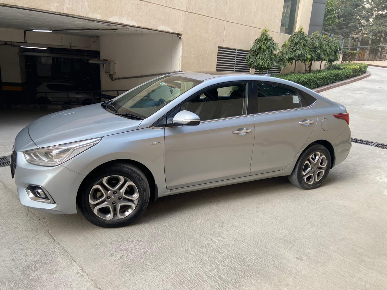 2019 Hyundai Verna 1.6 CRDI SX Plus AT