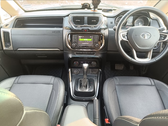 View Tata Hexa Image 10 Used Tata Hexa Image 10