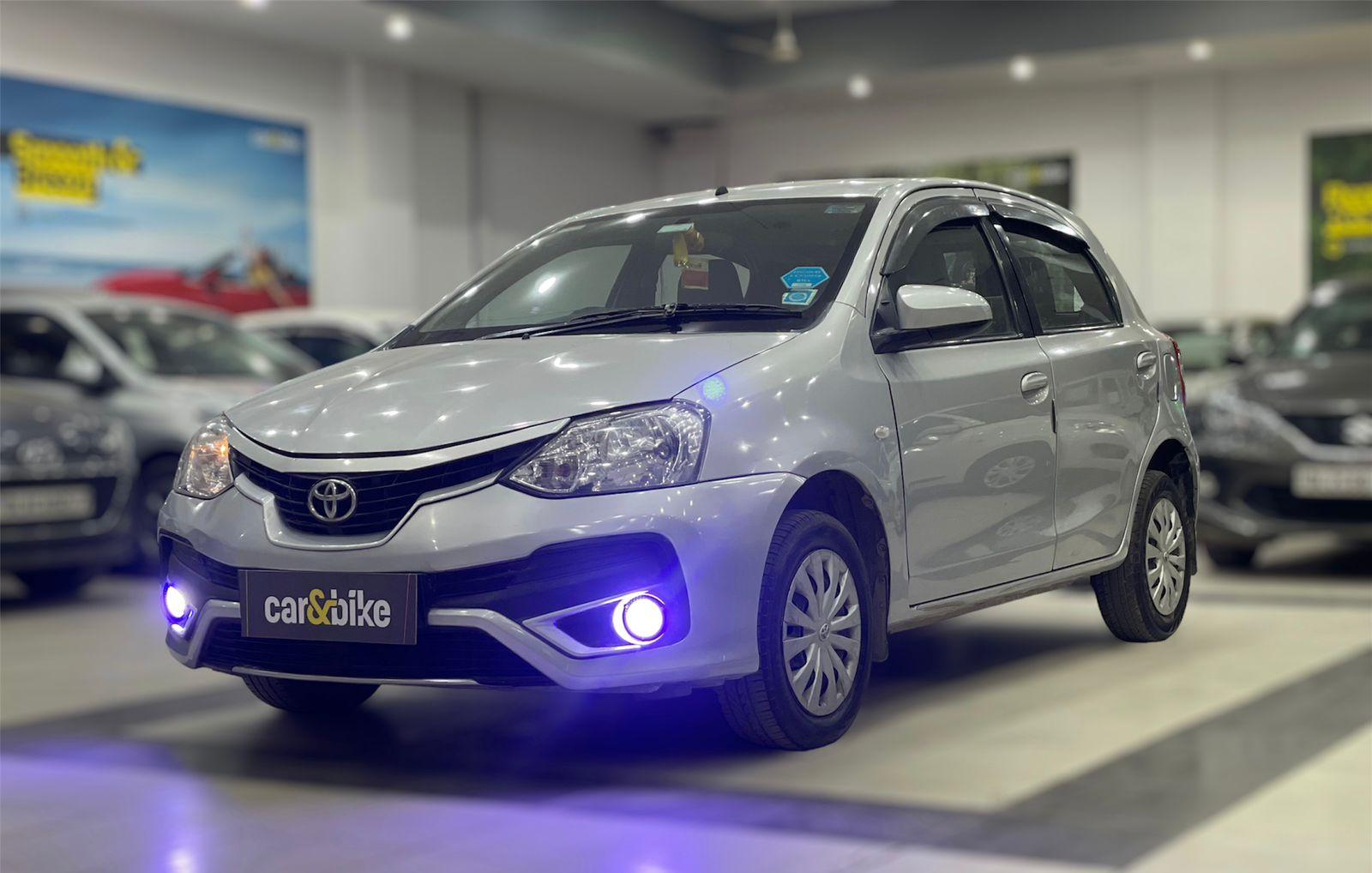 Used 2018 Toyota Etios Liva