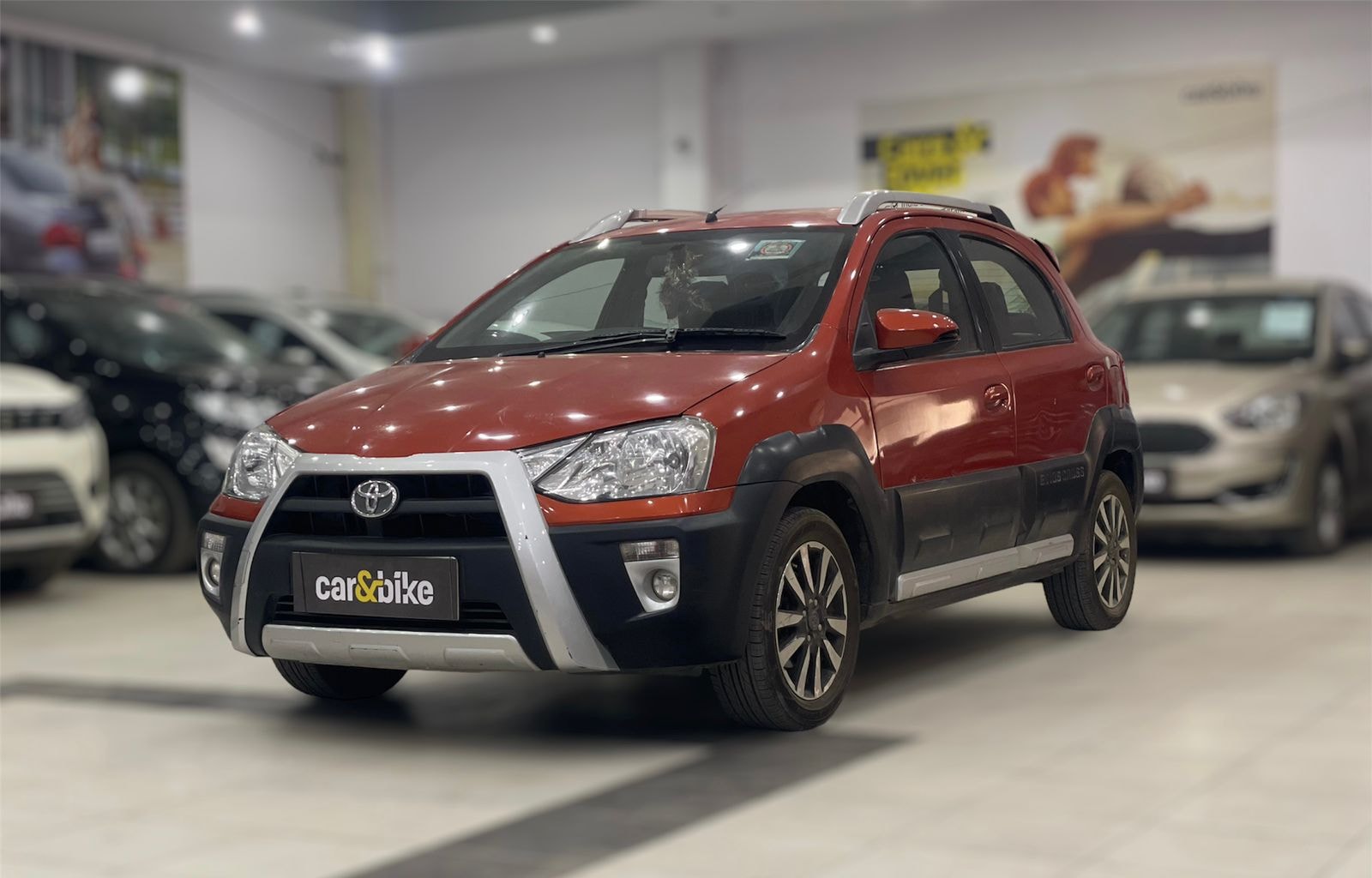 Etios Cross image 1 Etios Cross image 1