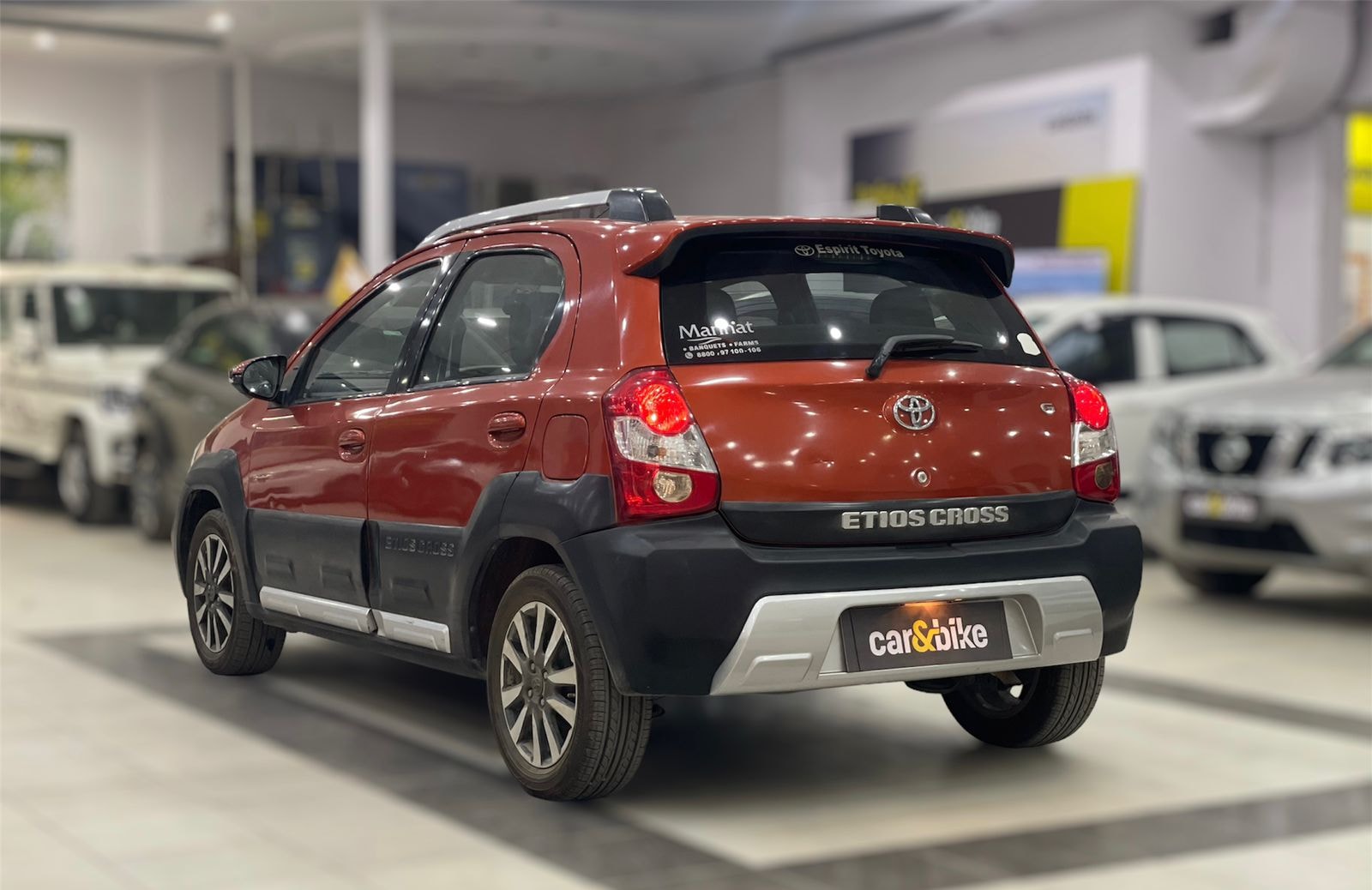 Etios Cross image 2 Etios Cross image 2