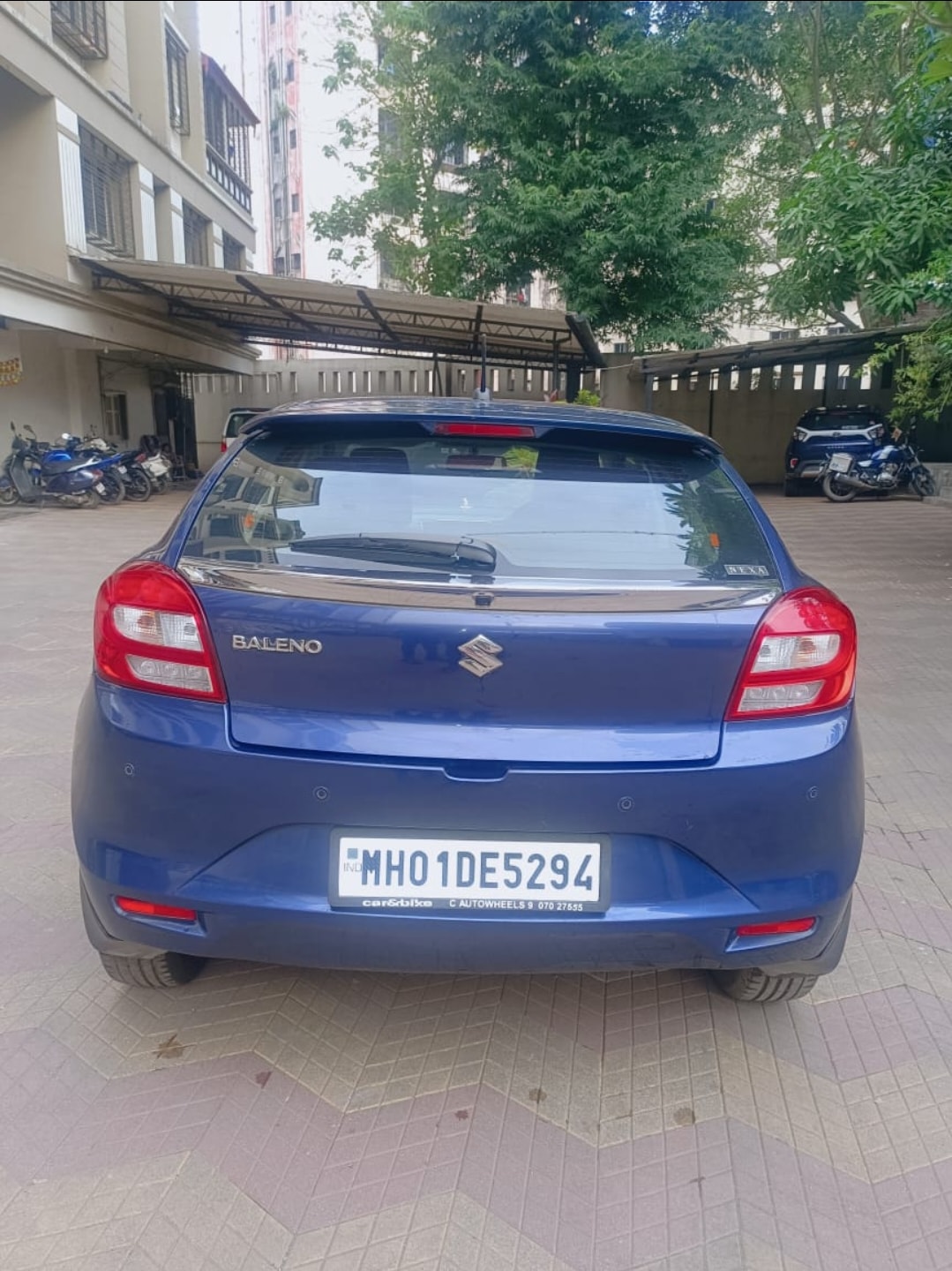 Used 2019 Maruti Suzuki Baleno Used 2019 Maruti Suzuki Baleno