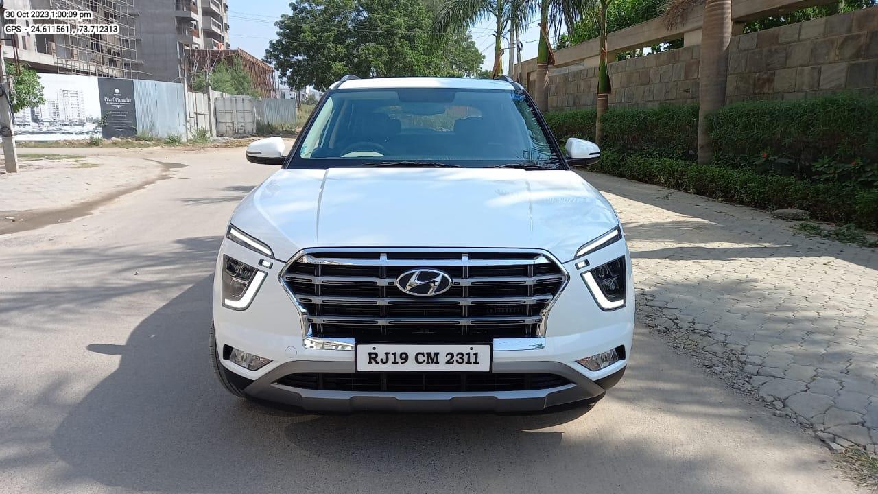 Used 2022 Hyundai Creta, Saveena, Udaipur