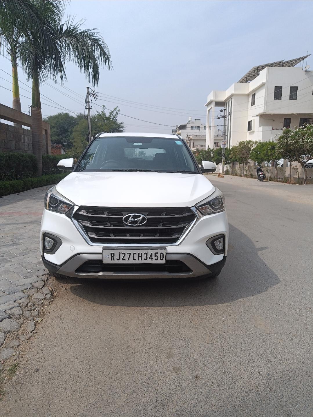 Used 2019 Hyundai Creta, Saveena, Udaipur