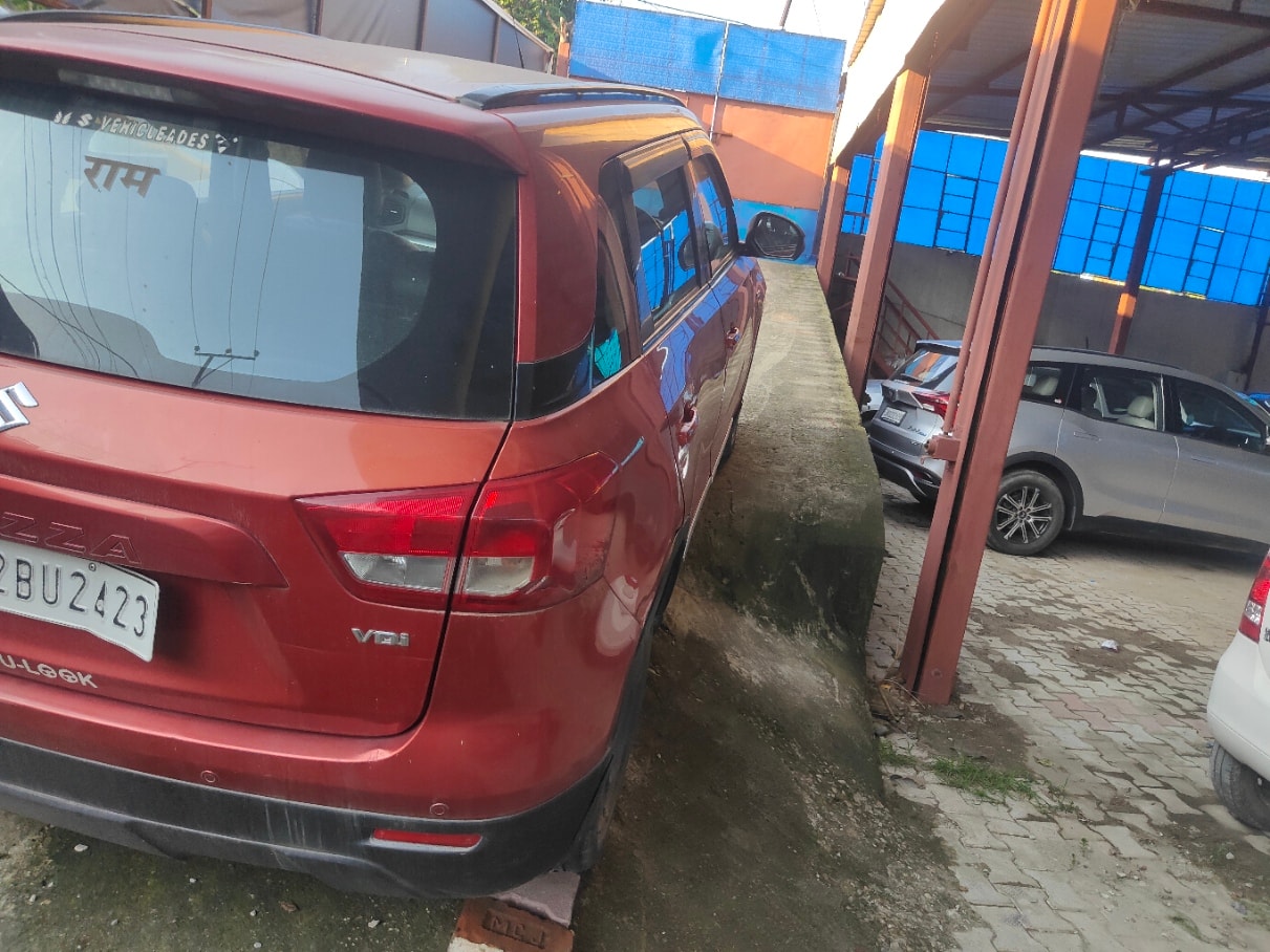 Used 2017 Maruti Suzuki Vitara Brezza Used 2017 Maruti Suzuki Vitara Brezza