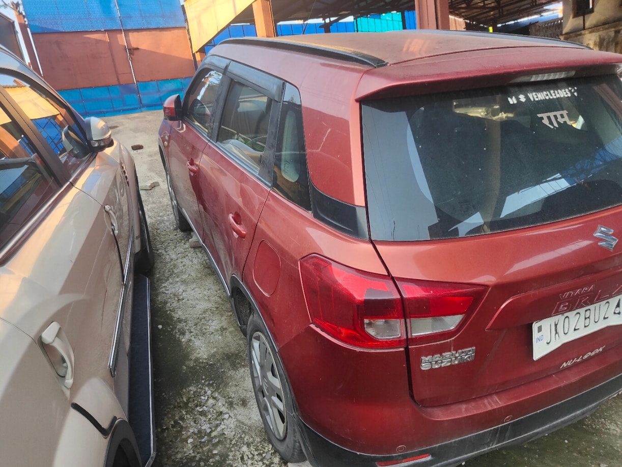 Used 2017 Maruti Suzuki Vitara Brezza Used 2017 Maruti Suzuki Vitara Brezza