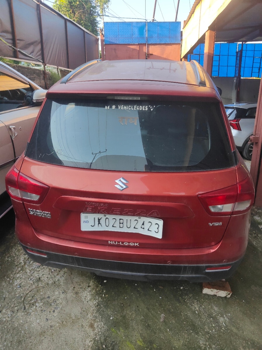 Used 2017 Maruti Suzuki Vitara Brezza Used 2017 Maruti Suzuki Vitara Brezza