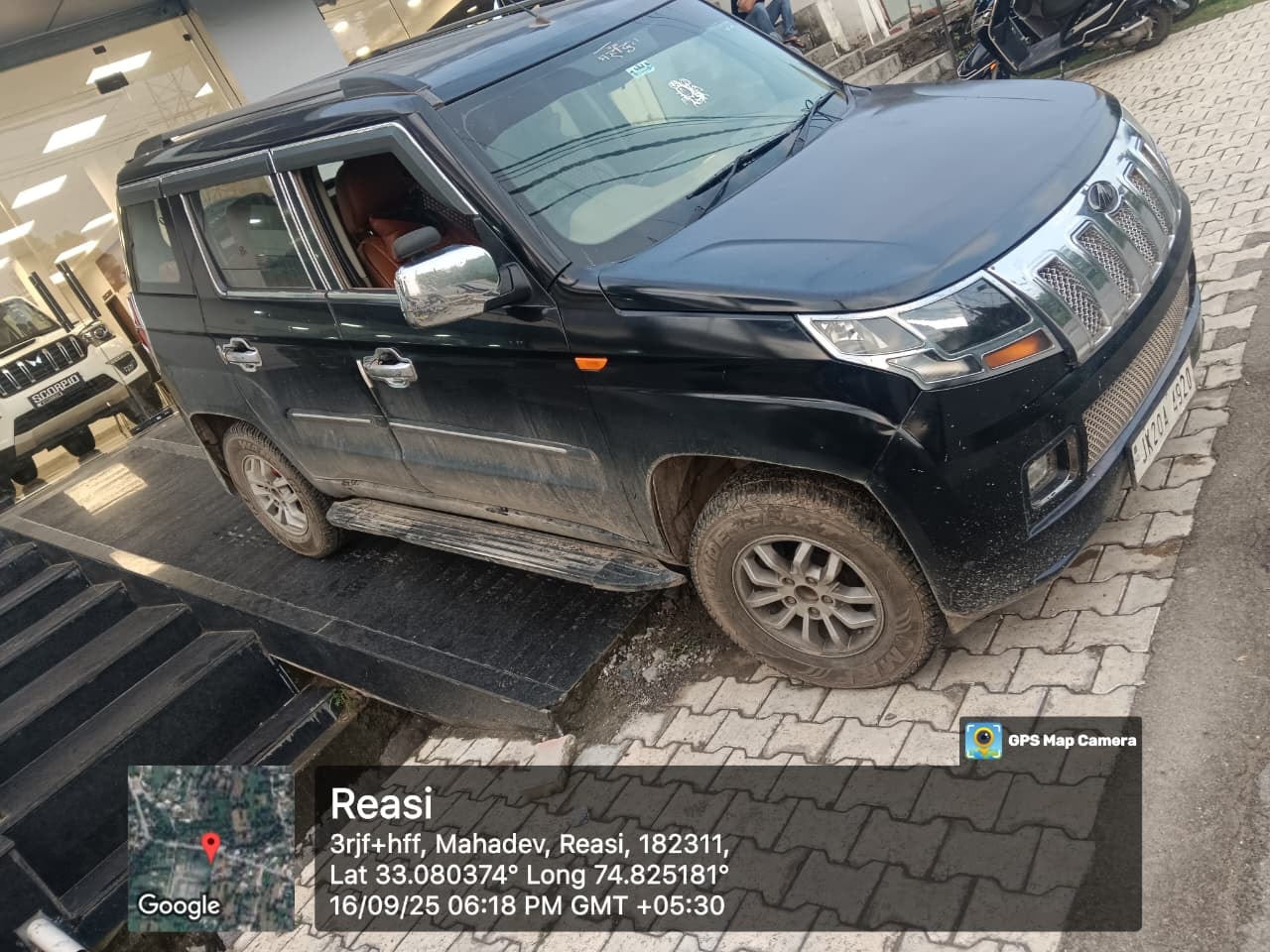 Used 2018 Mahindra TUV300 Used 2018 Mahindra TUV300